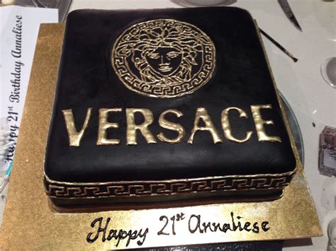 chocolate versace|versace chocolate cake.